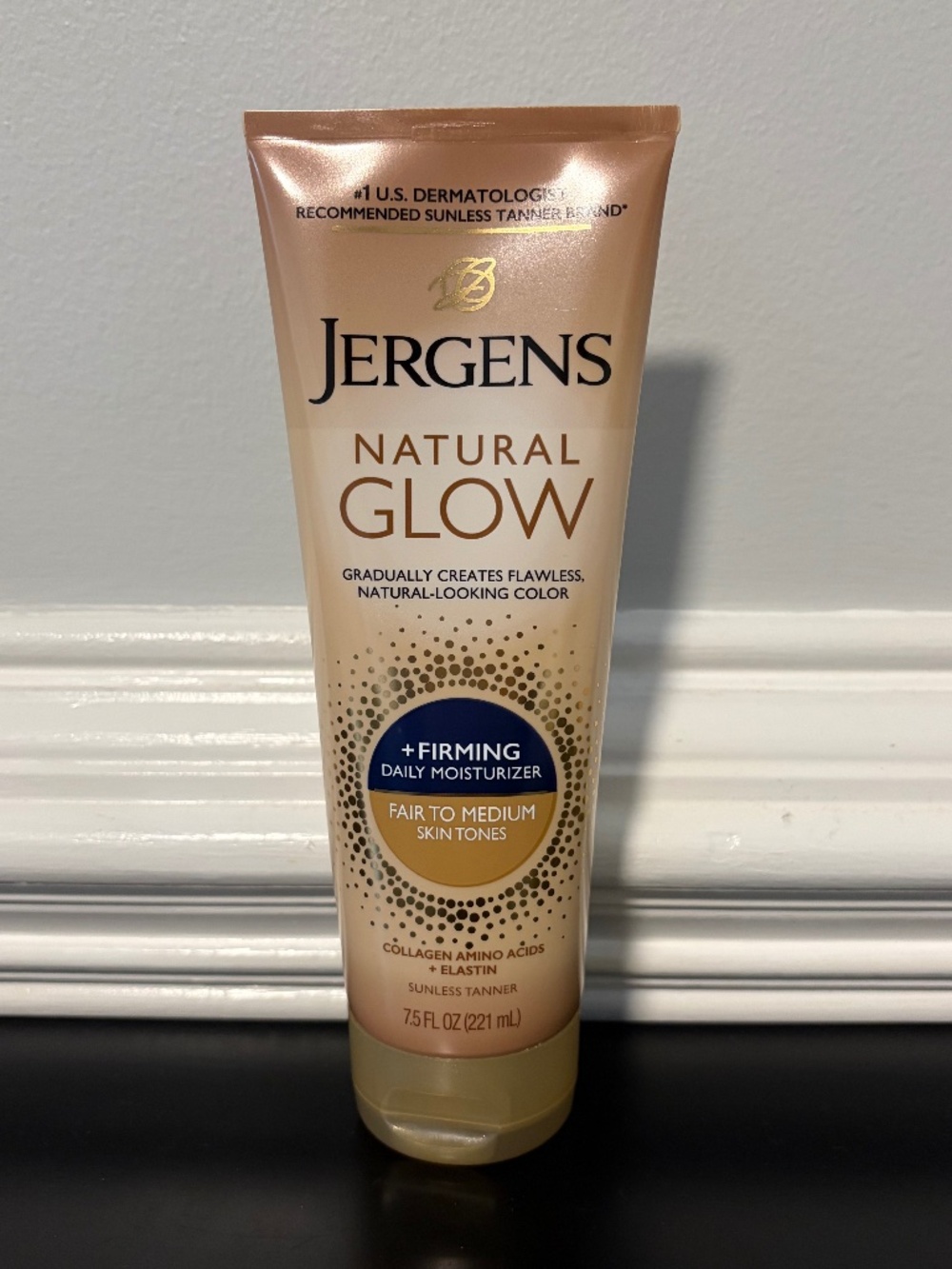 5 for $20: Jergens natural glow tanning lotion
